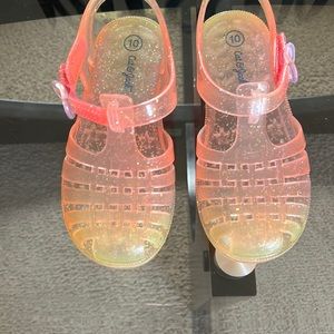 Toddler jelly sandals